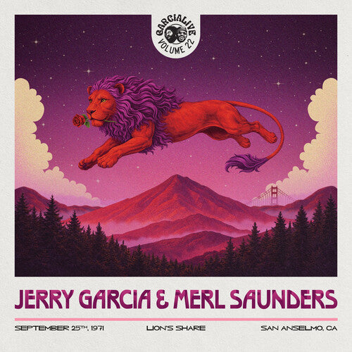Jerry Garcia &amp; Merl Saunders - Garcialive Volume 22: September 25th, 1971 Lion's Share (2 CDs) UPC: 880882691226