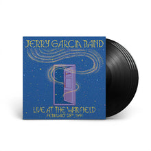 Jerry Garcia - Live At The Warfield: February 28th, 1991 (4LP Vinyl, Box Set) UPC: 880882663711
