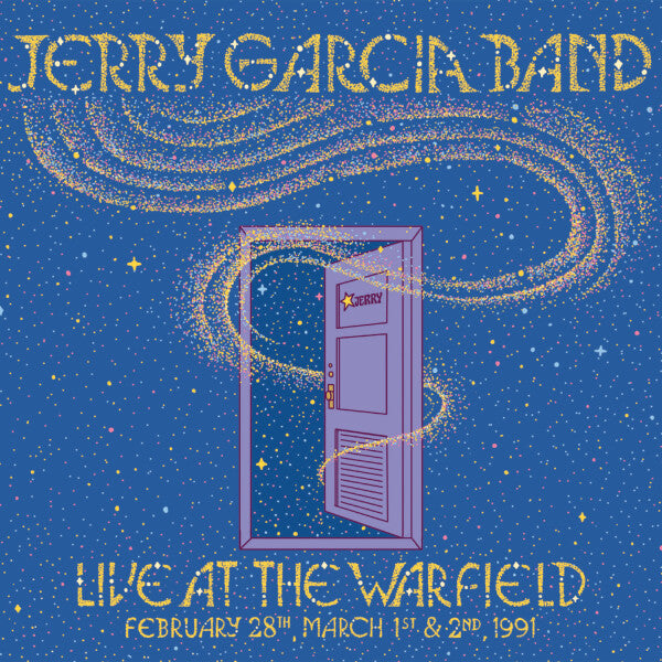 Jerry Garcia - Live at The Warfield (6CDs Box Set) UPC: 880882663520