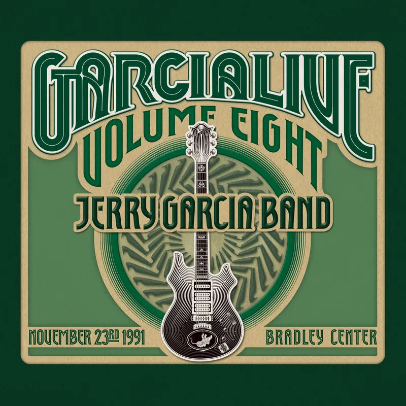 Jerry Garcia Band - Garcia Live Volume Eight: November 23rd, 1991 Bradley Center (RSD BF 2026, 4LP Vinyl Box Set) UPC: 880882707712