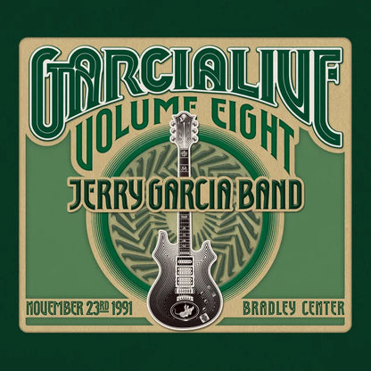 Jerry Garcia Band - Garcia Live Volume Eight: November 23rd, 1991 Bradley Center (RSD BF 2026, 4LP Vinyl Box Set) UPC: 880882707712