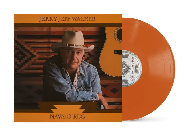 Jerry Jeff Walker - Navajo Rug (35th Anniversary) (RSD 2026, Orange LP Vinyl)