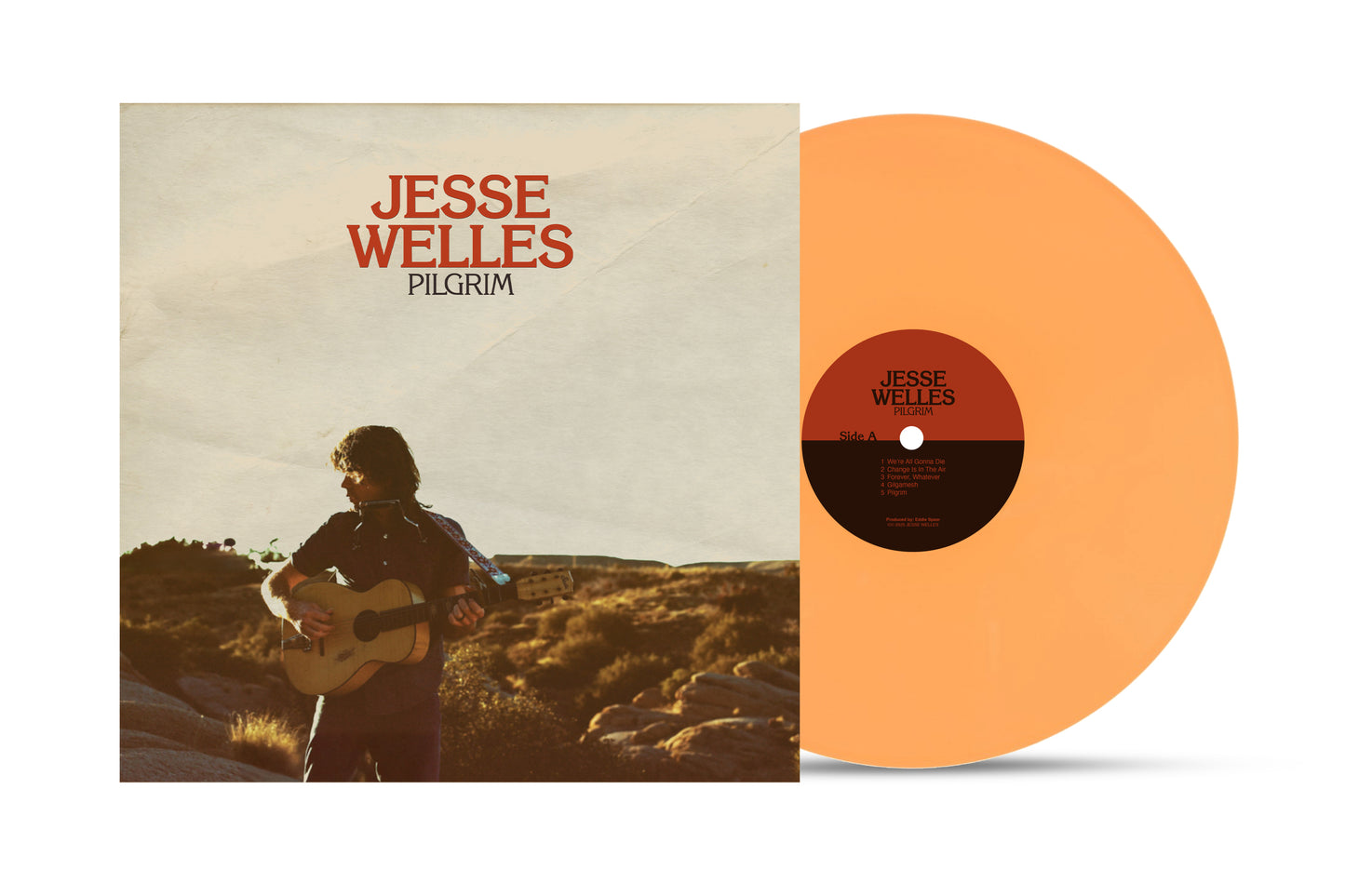 Jesse Welles - Pilgrim (Summer Peach LP Vinyl) UPC: 616948916329