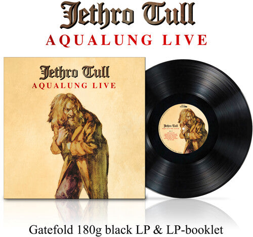 Jethro Tull - Aqualung Live (LP Vinyl) UPC: 198029679816
