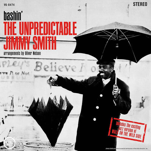 Jimmy Smith - Bashin' - The Unpredictable Jimmy Smith (Verve Acoustic Sounds Series, LP Vinyl) UPC: 602478723285