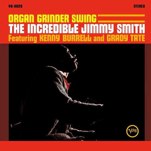 Jimmy Smith - Organ Grinder Swing (Verve Acoustic Sounds Series, LP Vinyl) UPC: 602478866418