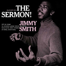 Jimmy Smith - The Sermon! (Blue Note Tone Poet Series, LP Vinyl) UPC: 602465247824