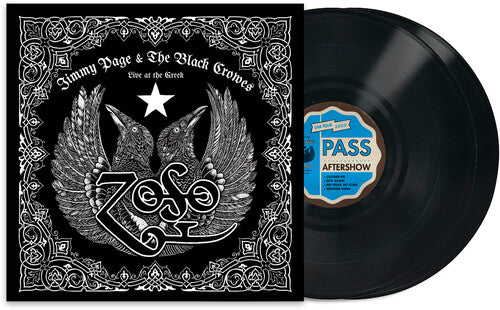Jimmy Page & The Black Crowes - Live at the Greek (2LP Vinyl) UPC: 199066018323