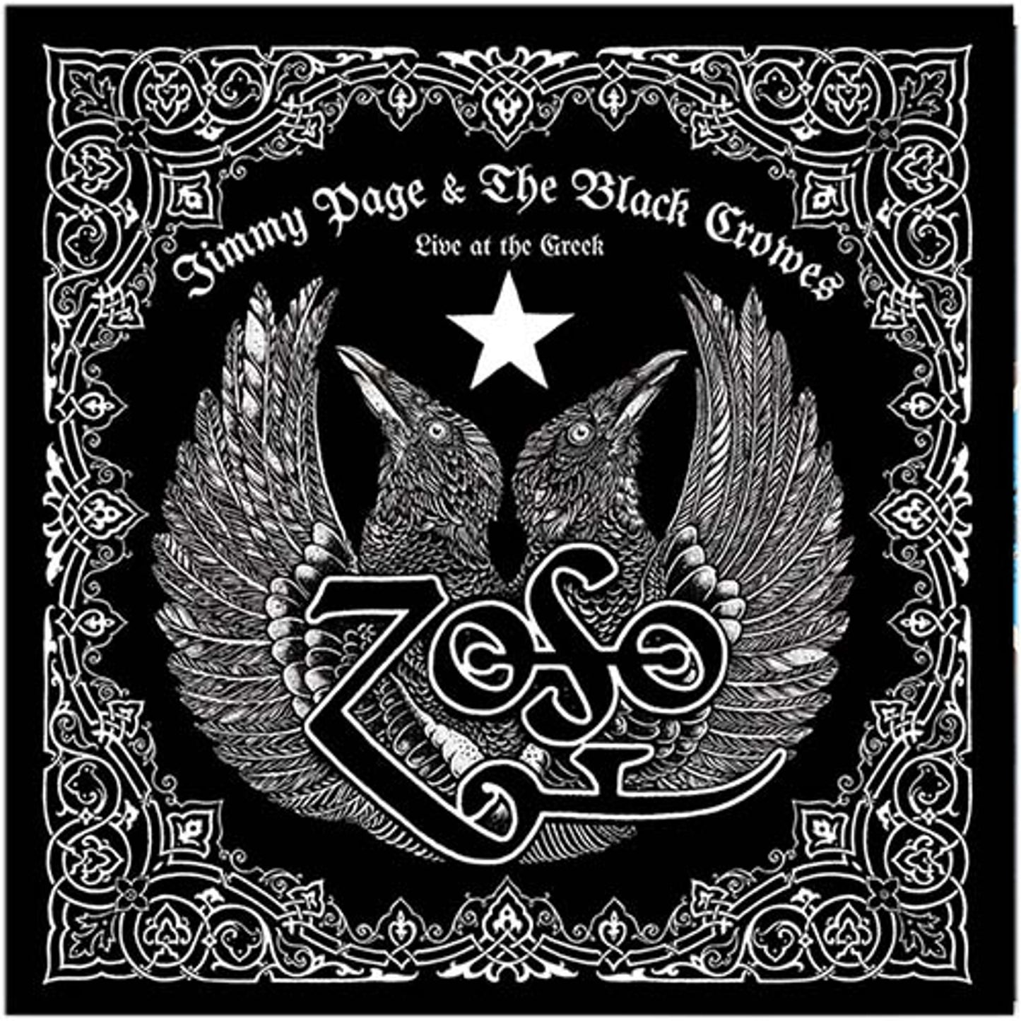 Jimmy Page & The Black Crowes - Live at the Greek (2LP Vinyl) UPC: 199066018323