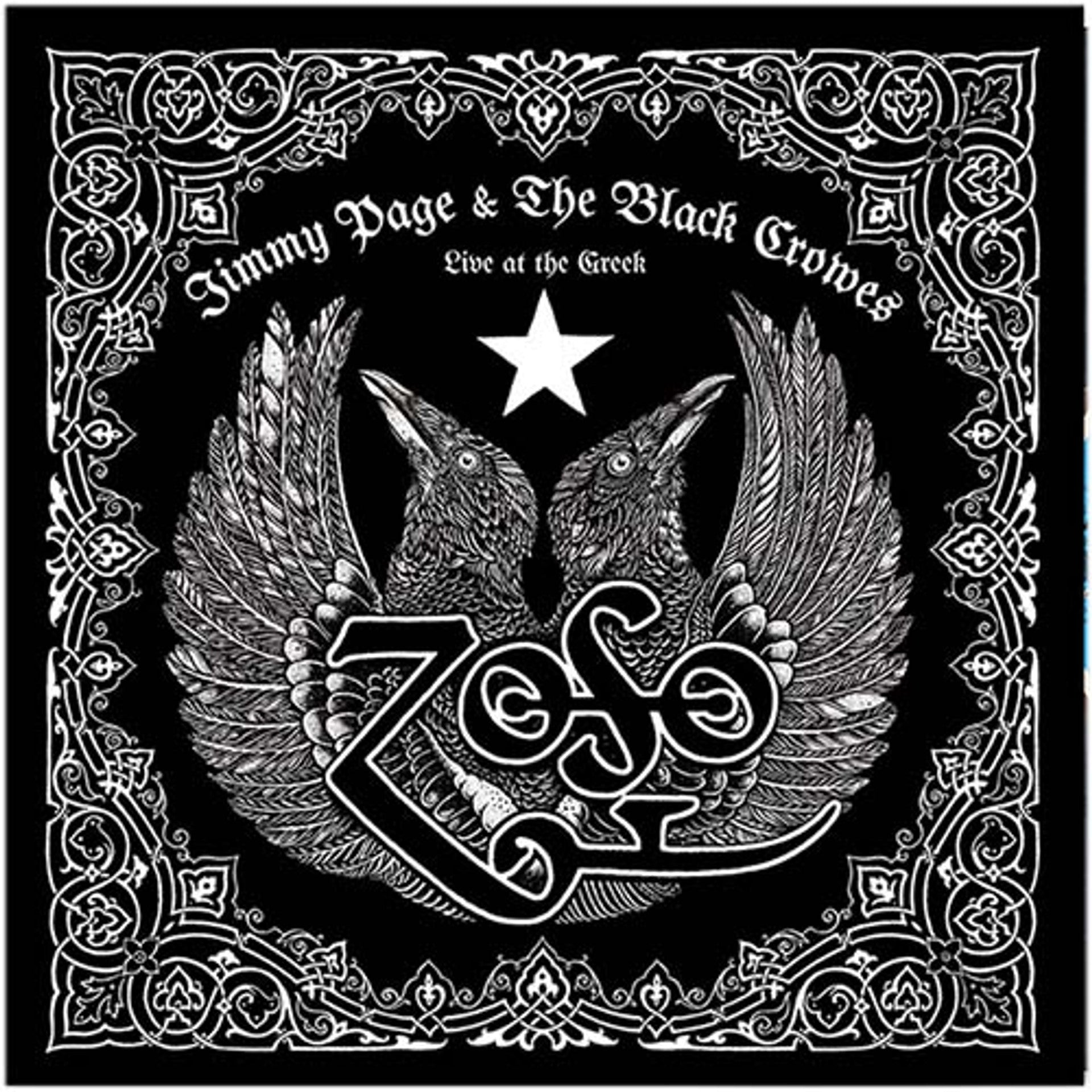 Jimmy Page & The Black Crowes - Live at the Greek (2LP Vinyl) UPC: 199066018323