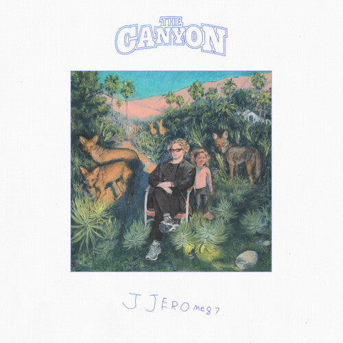 Jjerome87 - The Canyon album artwork cover