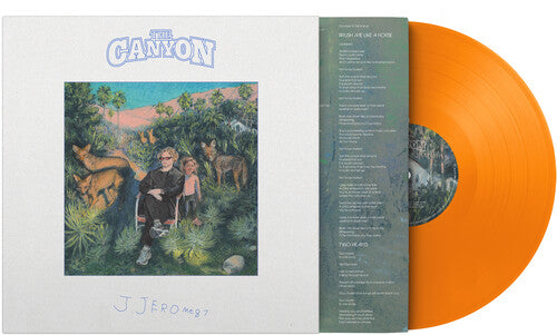Jjerome87 - The Canyon (Indie Exclusive, Orange LP Vinyl) UPC: 9341004148352