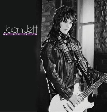 Joan Jett - Bad Reputation (45th Anniversary, Indie Exclusive, Alternative Cover, LP Vinyl) UPC: 823375069904