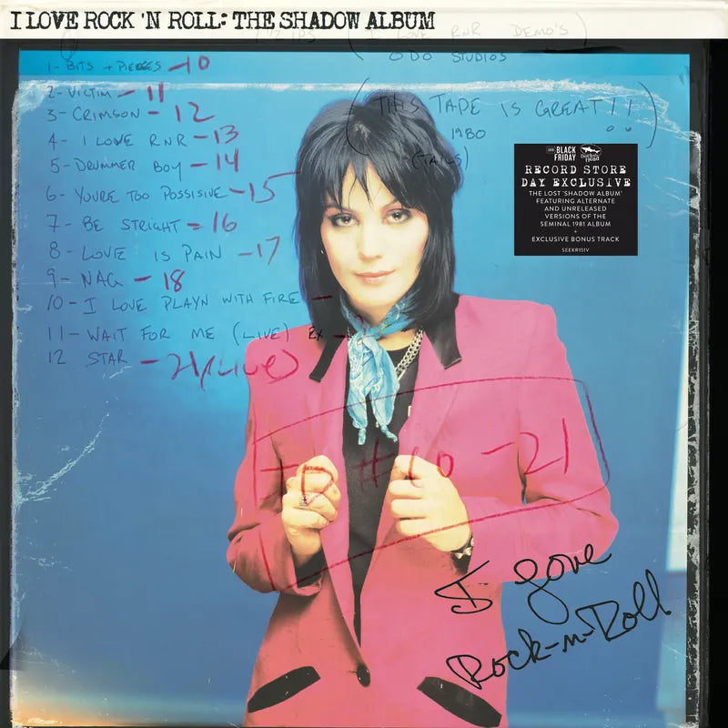 Joan Jett &amp; The Blackhearts - I Love Rock 'N Roll: The Shadow Album (RSD BF 2026, LP Vinyl) UPC: 823375153900