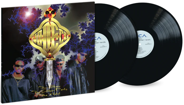 Jodeci - The Show, The After Party, The Hotel (2LP Vinyl) UPC: 602478315657