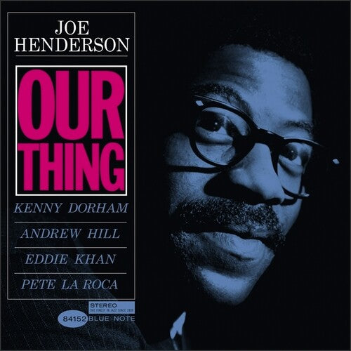 Joe Henderson - Our Thing (Blue Note Classic Vinyl Series, LP Vinyl) UPC: 602475225102