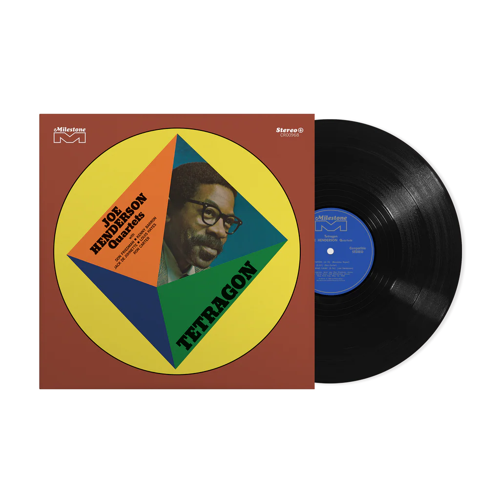 Joe Henderson - Tetragon (Jazz Dispensary Top Shelf Series, LP Vinyl) UPC: 888072736078