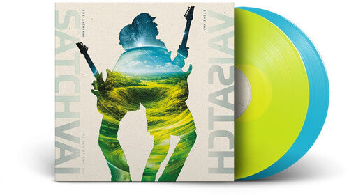 Joe Satriani &amp; Steve Vai - The Sea Of Emotion (2LP Yellow, Turquoise Vinyl) UPC: 4029759219668