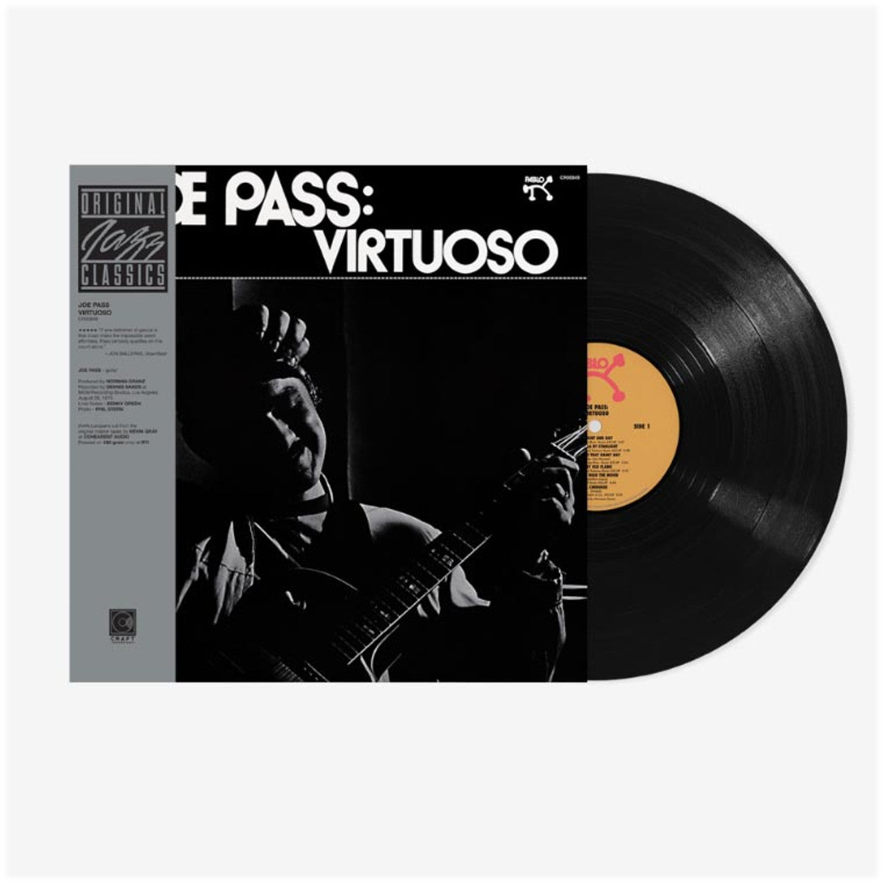 Joe Pass - Virtuoso (Original Jazz Classics Series) (LP Vinyl) UPC: 888072655911