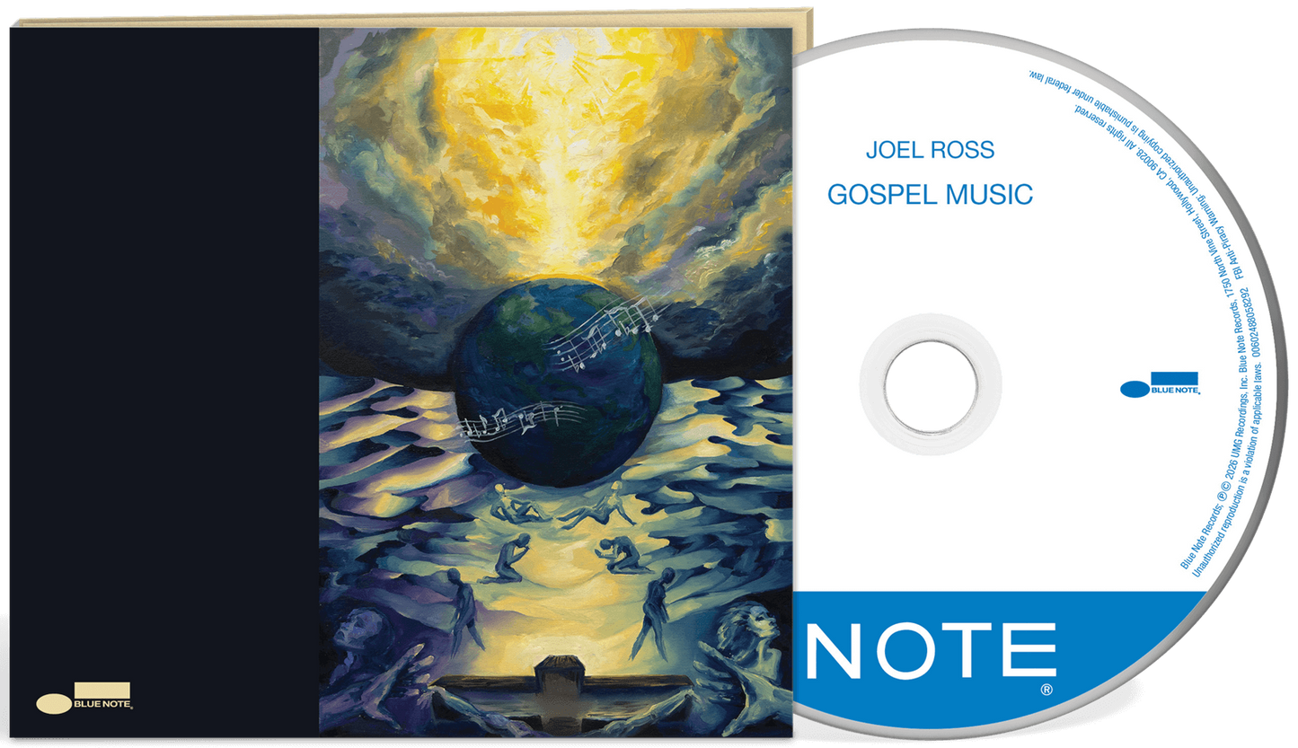 Joel Ross - Gospel Music (CD) UPC: 602488058292