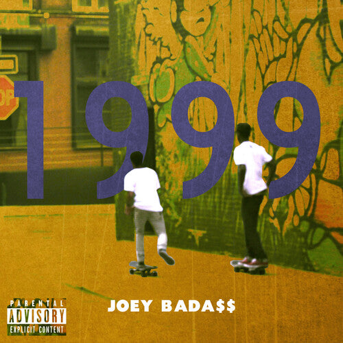 Joey Badass - 1999 (2LP Vinyl) UPC: 888915642863