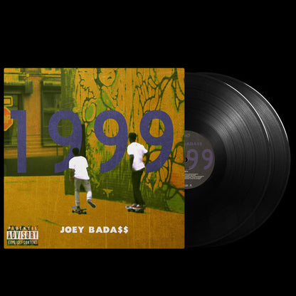 Joey Badass - 1999 (2LP Vinyl) UPC: 888915642863