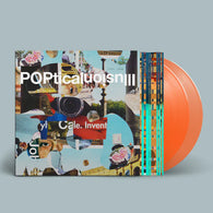 John Cale - POPtical Illusion (Limited Edition, 2LP Translucent Orange Vinyl) UPC: 887832017839