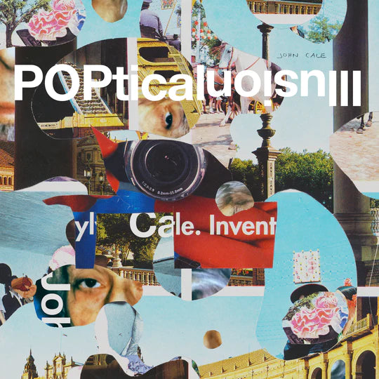 John Cale - POPtical Illusion (Limited Edition, 2LP Translucent Orange Vinyl) UPC: 887832017839