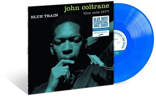 John Coltrane - Blue Train (Blue Note Essential Vinyl Series, Blue LP Vinyl) UPC: 199957966931