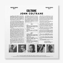 John Coltrane - Coltrane (Original Jazz Classics Series, LP Vinyl) UPC: 888072738348