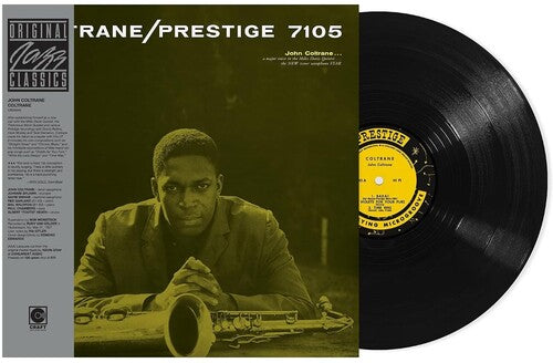 John Coltrane - Coltrane (Original Jazz Classics Series, LP Vinyl) UPC: 888072738348
