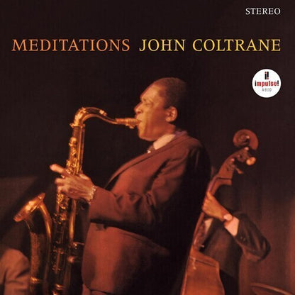 John Coltrane - Meditations (Verve Vault Series, LP Vinyl) UPC: 199957337434