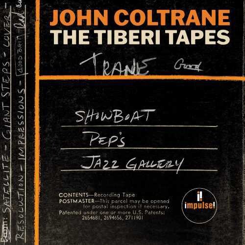 John Coltrane - The Tiberi Tapes album artwork cover