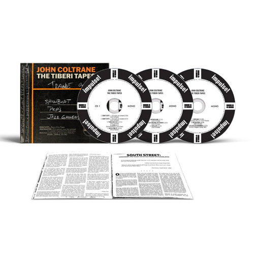John Coltrane - The Tiberi Tapes (3 CDs) UPC: 881061010784