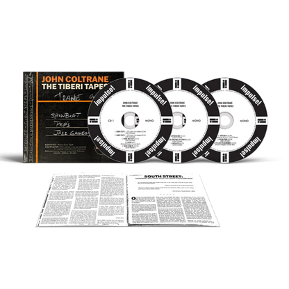 John Coltrane - The Tiberi Tapes (3 CDs) UPC: 881061010784
