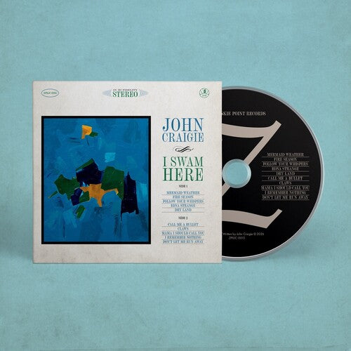 John Craigie - I Swam Here (CD) UPC: 619567543488