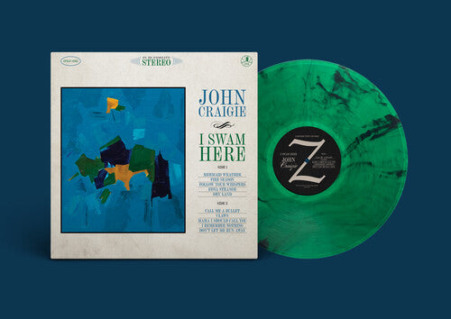 John Craigie - I Swam Here (Indie Exclusive, Green LP Vinyl) UPC: 619567754334