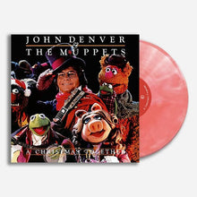 John Denver &amp; The Muppets - A Christmas Together (Candy Cane Swirl LP Vinyl) UPC: 617308008661