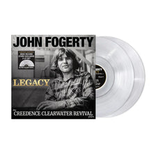 John Fogerty - Legacy: the Creedence Clearwater Revival years (Indie Exclusive, 2LP Clear Vinyl) UPC: 888072715899
