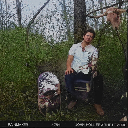 John Hollier &amp; The Reverie - Rainmaker (CD) UPC: 732388019281