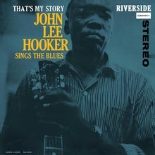John Lee Hooker - That's My Story (Bluesville Acoustic Sounds Series, LP Vinyl) UPC: 888072738379
