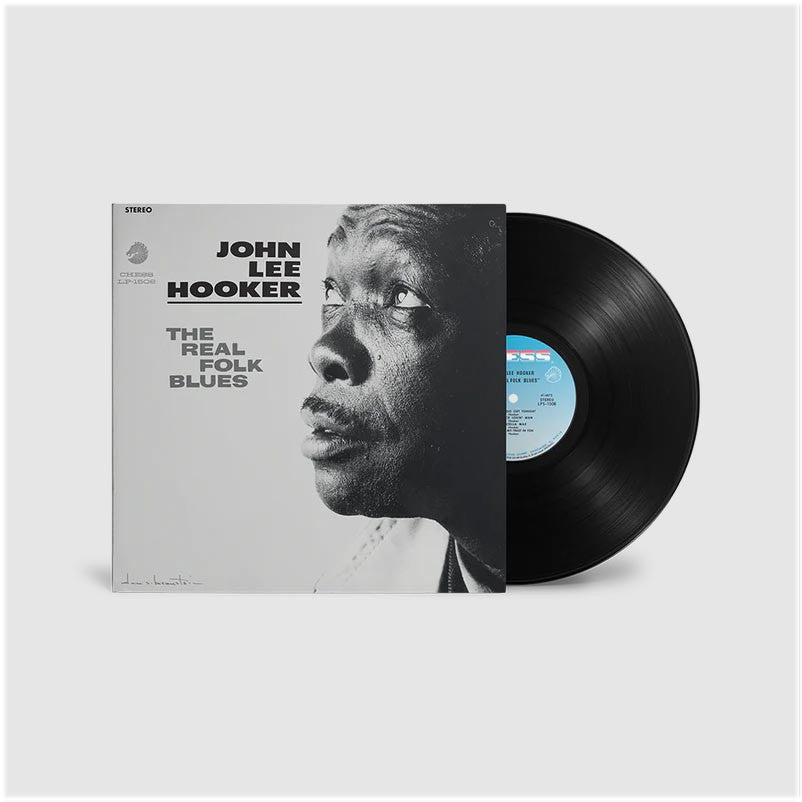 John Lee Hooker - The Real Folk Blues (Chess Acoustic Sounds Series. LP Vinyl) UPC: 199957307116