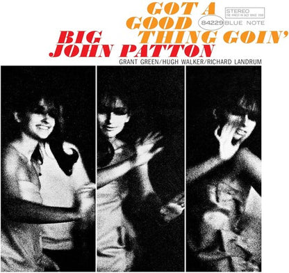 John Patton - Got A Good Thing Goin' (Blue Note Tone Poet Edition, LP Vinyl) UPC: 602458892819