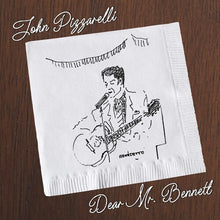 John Pizzarelli - Dear Mr. Bennett album artwork cover