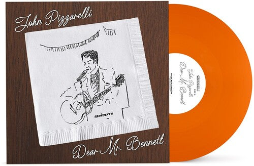 John Pizzarelli - Dear Mr. Bennett (Orange LP Vinyl) UPC: 792755666968