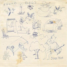 John Prine - Found Dogs album artwork cover