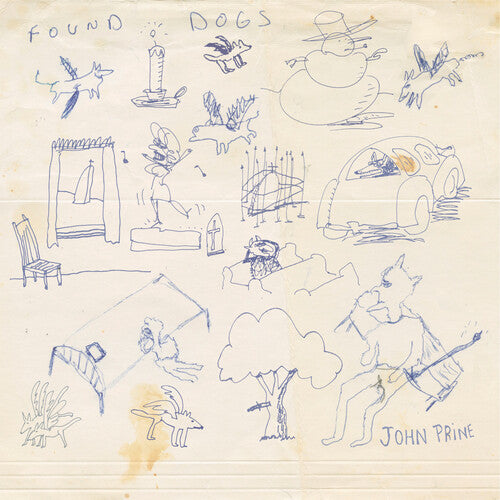 John Prine - Found Dogs (RSD 2026, LP Vinyl)