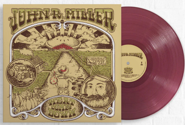 John R Miller - Heat Comes Down (Fruit Punch LP Vinyl) UPC: 888072535336