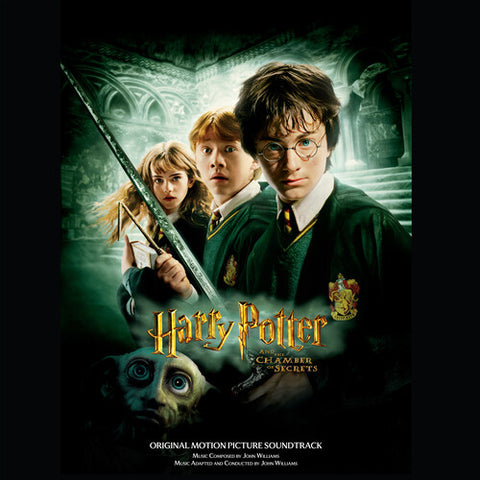 John Williams - Harry Potter And The Chamber Of Secrets (Original Motion Picture Soundtrack) (RSD 2025, 2LP Clear Vinyl) UPC: 603497818570