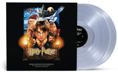 John Williams - Harry Potter And The Philosopher's Stone (Original Motion Picture Soundtrack) (RSD 2025, 2LP Clear Vinyl) UPC: 603497818563